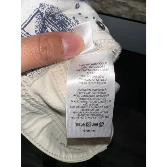 Pilcro & The Letterpress Fleur High-Rise size 25 Slim Boyfriend Jeans - Picture 11 of 12